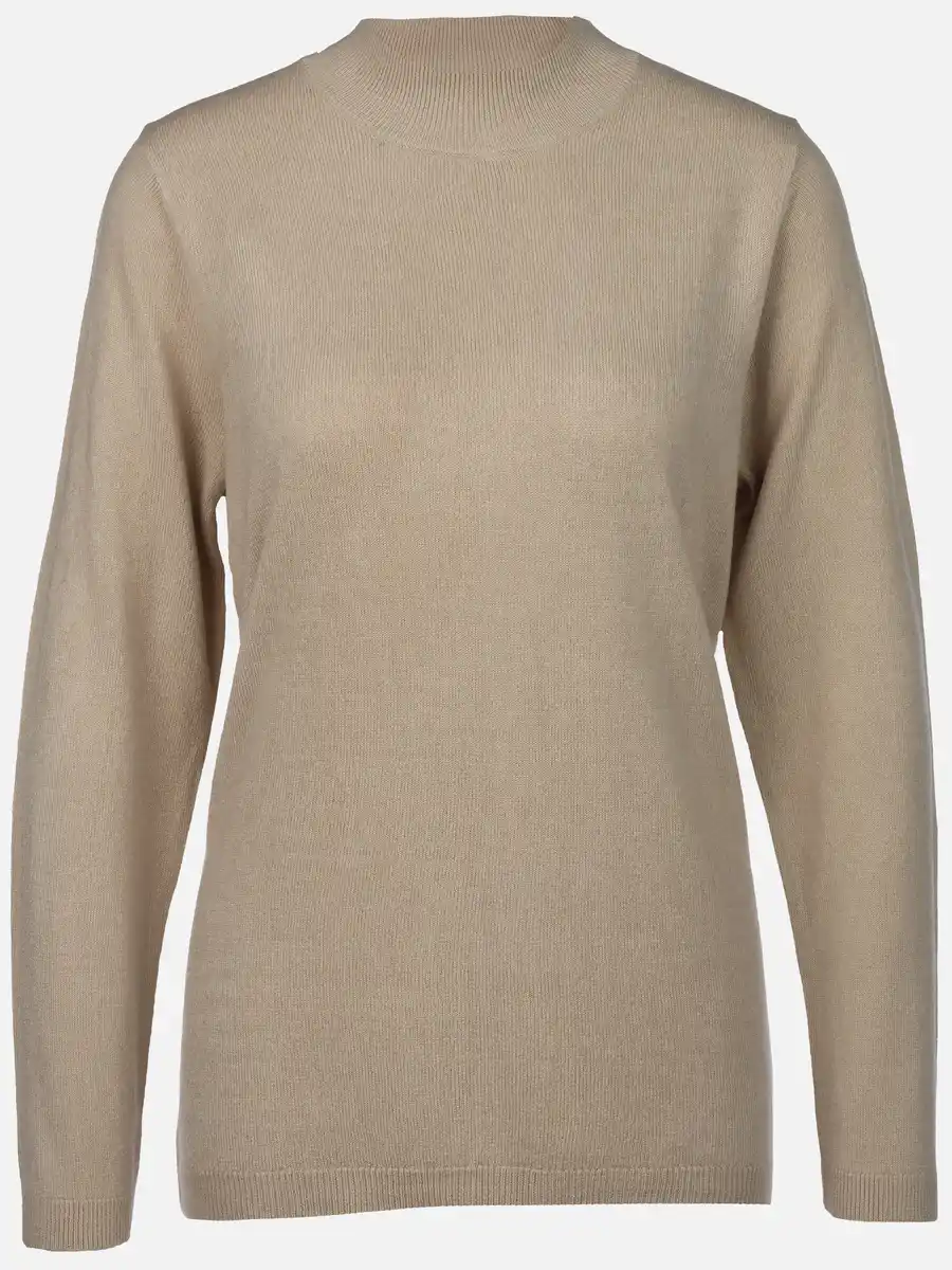 Bild 1 von Damen Pullover "Cashmere Like" Beige