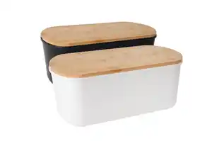 Brotbox mit Bambusdeckel