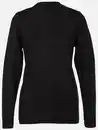 Bild 1 von Damen Pullover "Cashmere Like" Schwarz