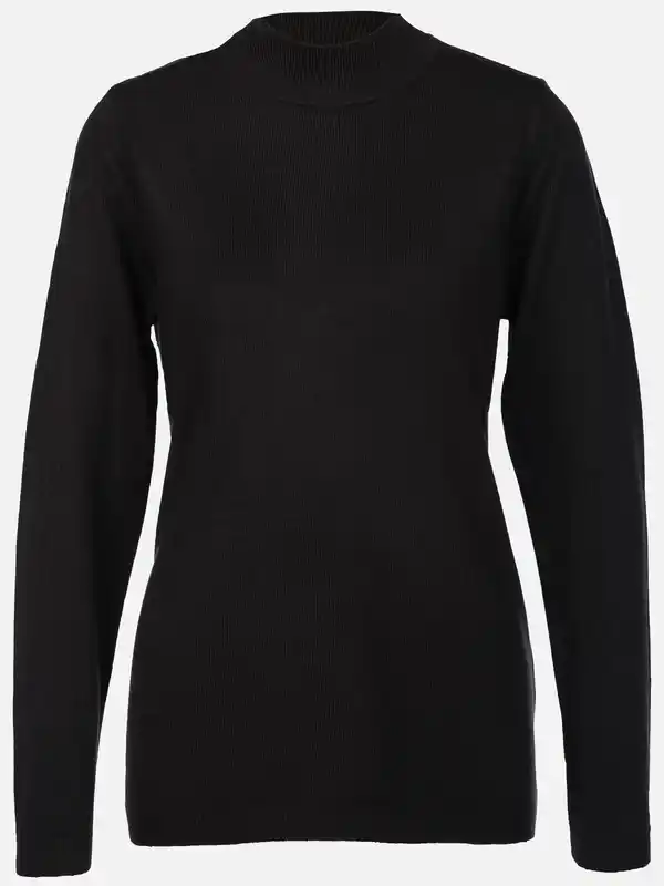 Bild 1 von Damen Pullover "Cashmere Like" Schwarz