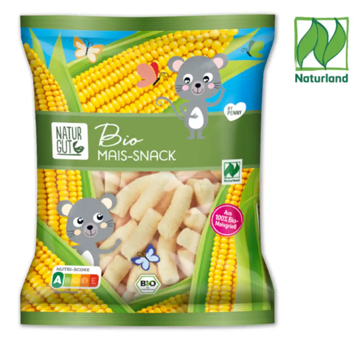 Bild 1 von NATURGUT Bio Mais-Snack