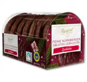 DOUCEUR Feine Nürnberger Oblatenlebkuchen