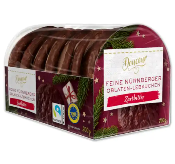 Bild 1 von DOUCEUR Feine Nürnberger Oblatenlebkuchen
