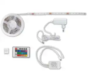 RGB-LED-Band mit Fernbedienung*