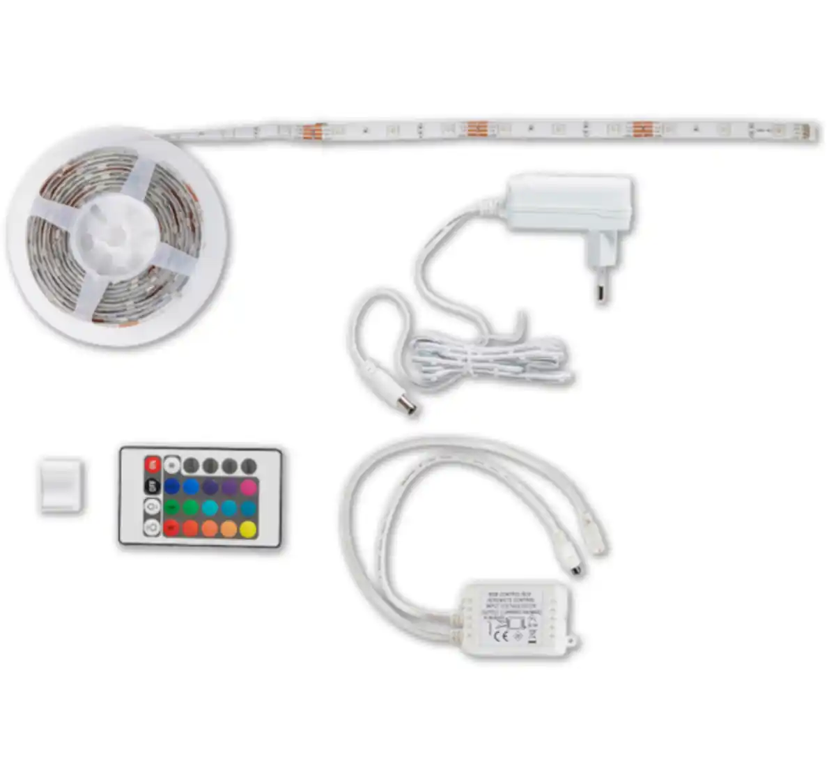 Bild 1 von RGB-LED-Band mit Fernbedienung*