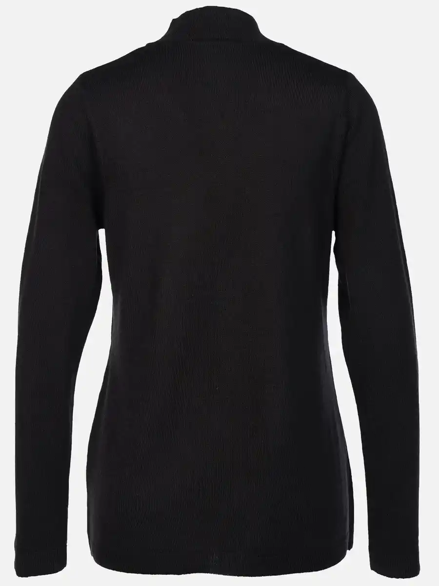 Bild 2 von Damen Pullover "Cashmere Like" Schwarz
