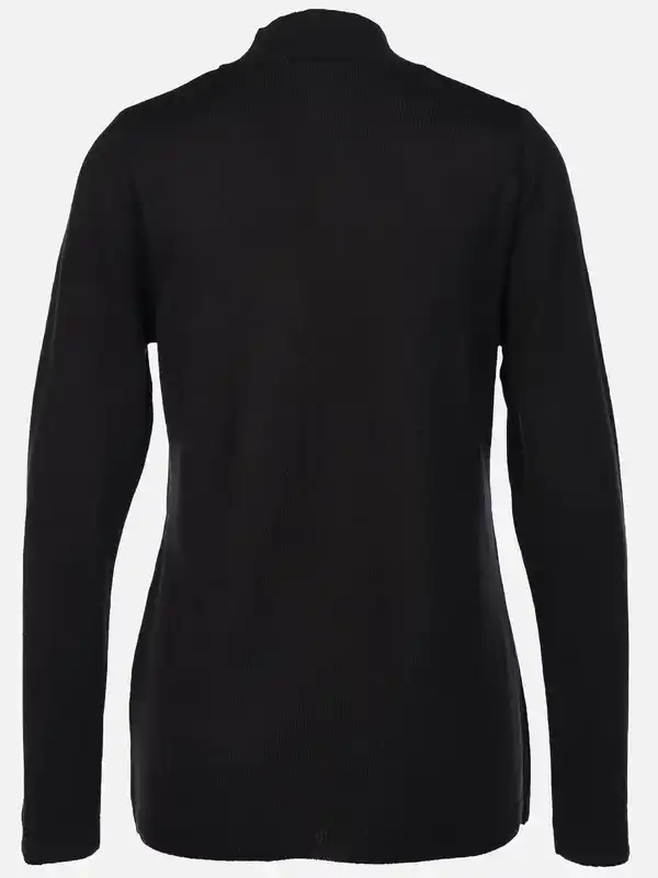 Bild 2 von Damen Pullover "Cashmere Like" Schwarz