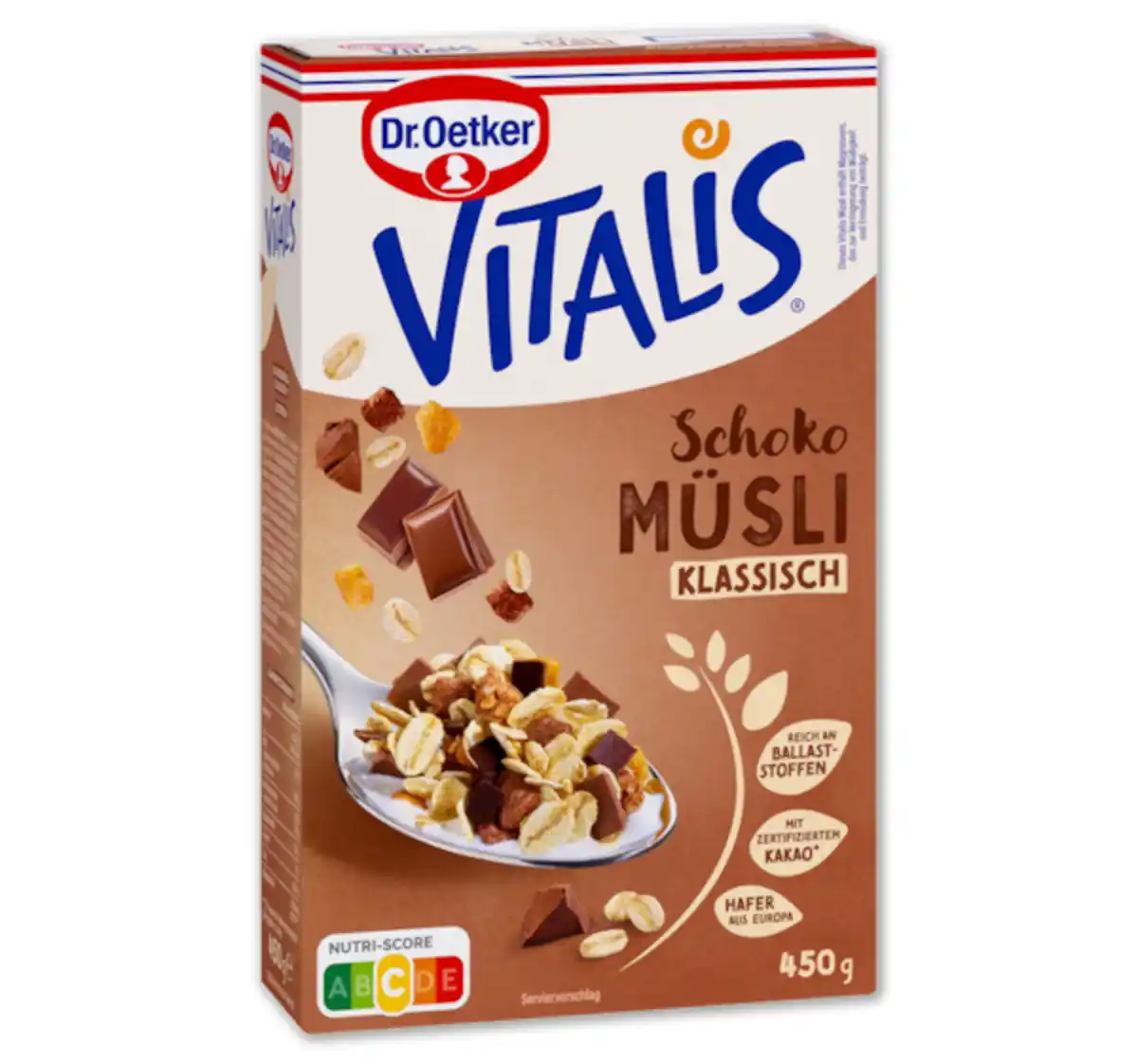 Bild 1 von DR. OETKER Vitalis Müsli*