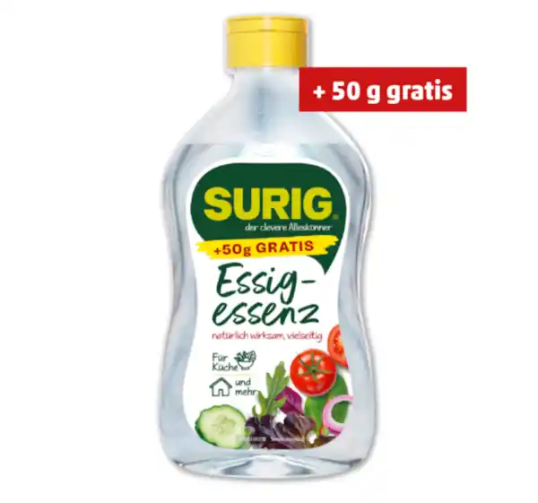 Bild 1 von SURIG Essigessenz*