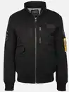 Bild 1 von Herren Blousonjacke im Fliegerstyle Schwarz