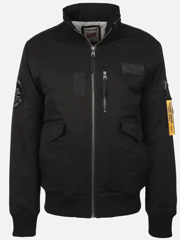 Bild 1 von Herren Blousonjacke im Fliegerstyle Schwarz