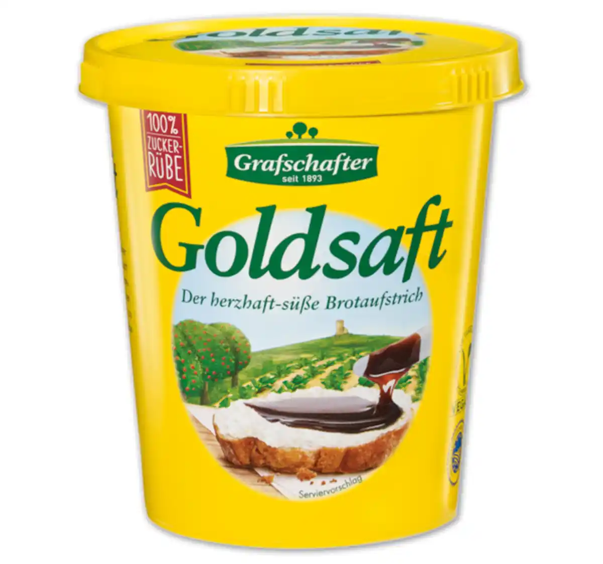 Bild 1 von GRAFSCHAFTER Goldsaft Zuckerrübensirup