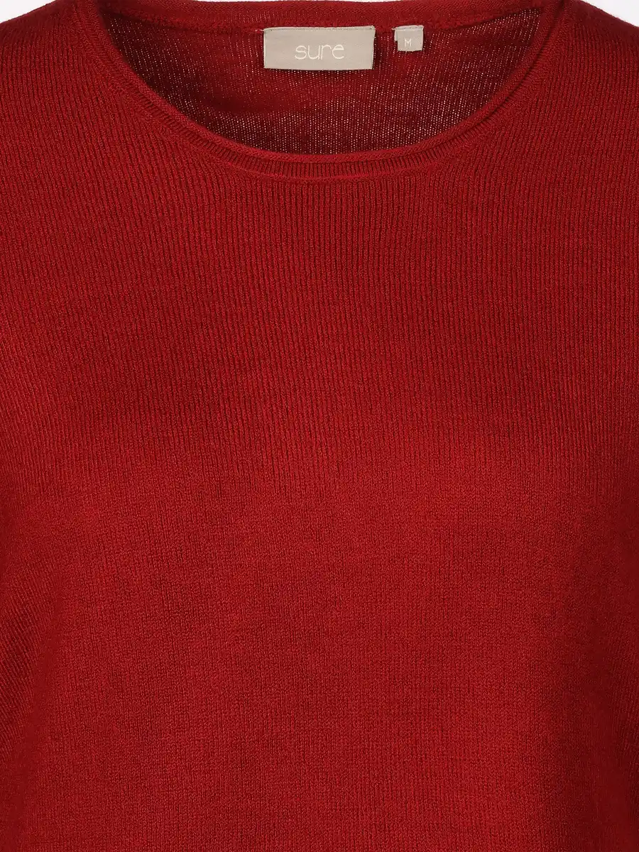 Bild 3 von Damen basic Pullover "Cashmere Like" Rot