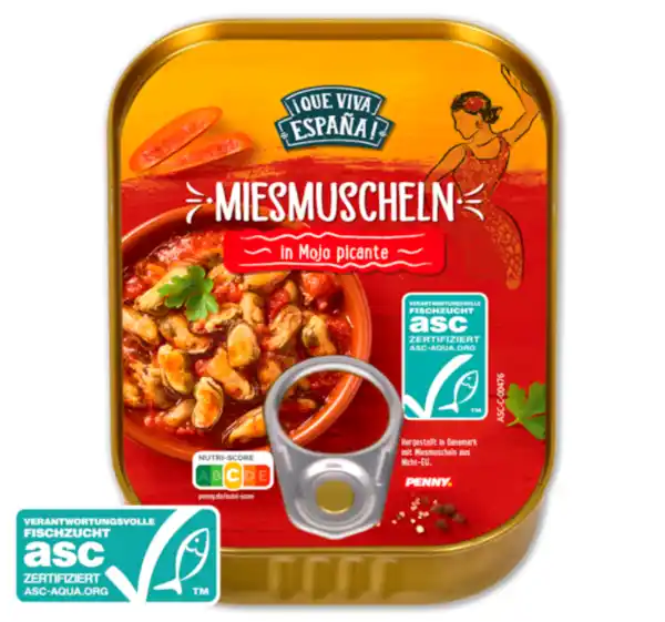 Bild 1 von ¡QUE VIVA ESPAÑA! Muscheln*