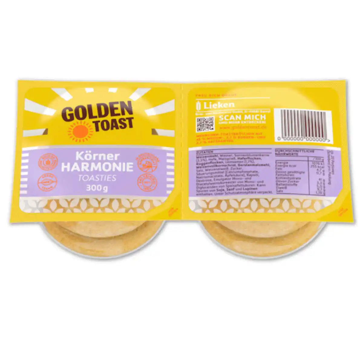 Bild 1 von GOLDEN TOAST Toasties*