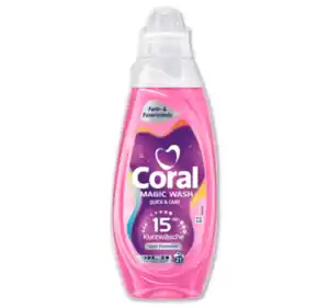 CORAL Magic Wash