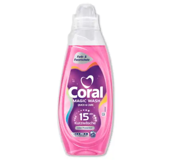Bild 1 von CORAL Magic Wash