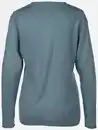 Bild 2 von Damen basic Pullover "Cashmere Like" Blau