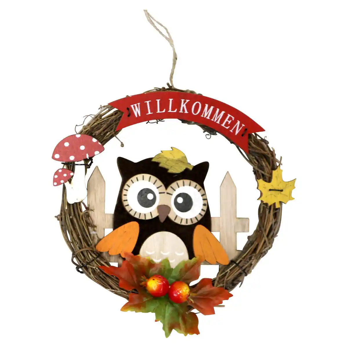 Bild 1 von Herbstkranz ca. Ø 21 cm