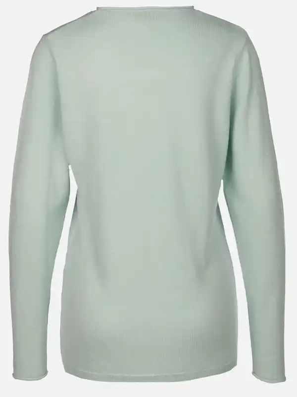 Bild 2 von Damen basic Pullover "Cashmere Like" Türkis
