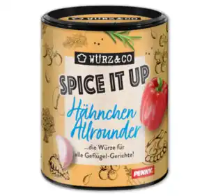 WÜRZ&CO Hähnchen Allrounder