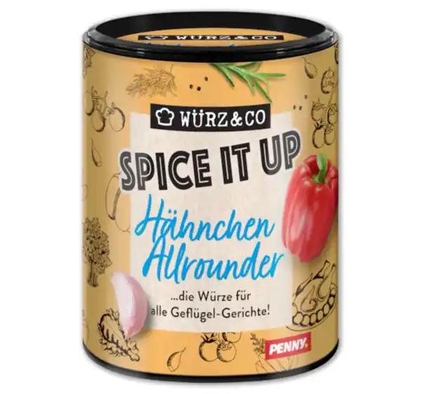 Bild 1 von WÜRZ&CO Hähnchen Allrounder