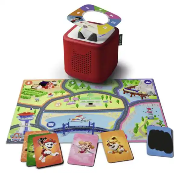 Bild 2 von Tonies Toniebox 2 Rot Play Set Paw Patrol Chase [DACH] Tonies