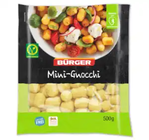 BÜRGER Mini-Gnocchi oder Gnocchi*
