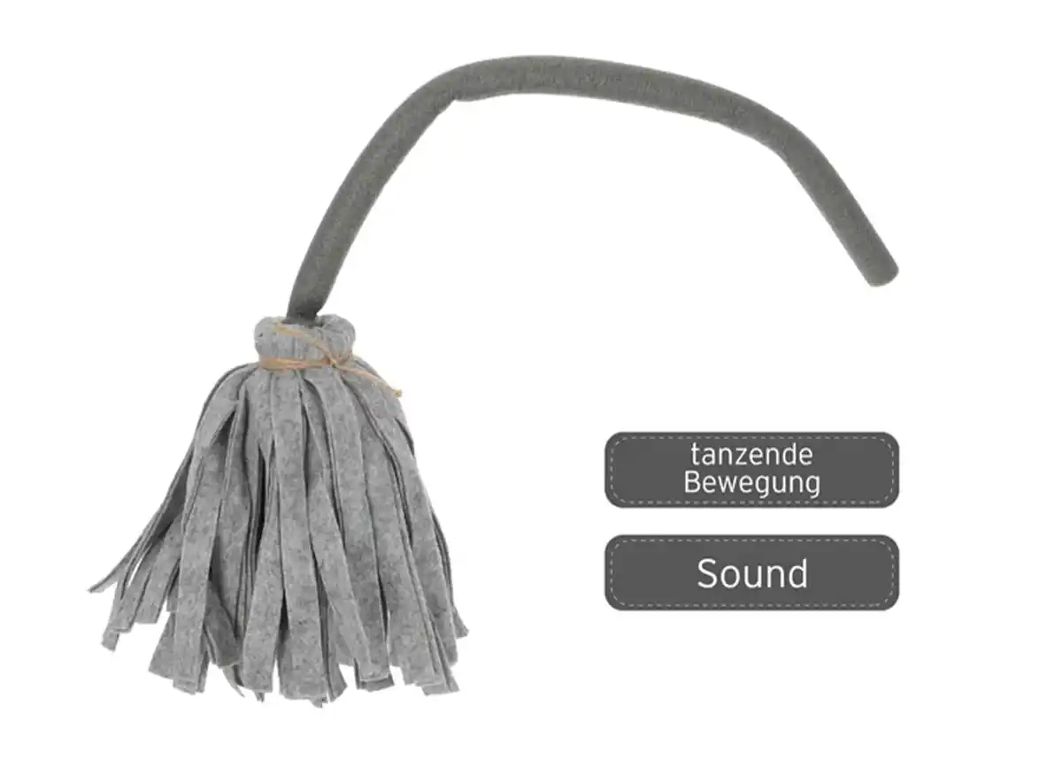 Bild 1 von Kreisender Besen mit Licht und Soundgeräuschen