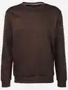 Bild 1 von Herren Sweatshirt in melierter Optik Braun