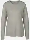 Bild 1 von Damen basic Pullover "Cashmere Like" Silber