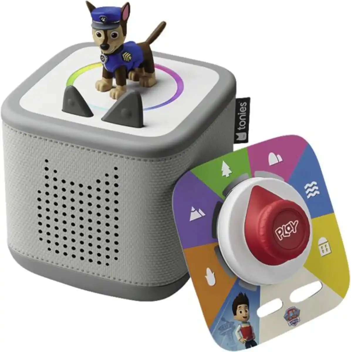 Bild 2 von Tonies Toniebox 2 Mondgrau Play Set Paw Patrol Chase [DACH] Tonies