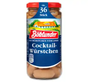 BÖKLUNDER Cocktail-Würstchen*
