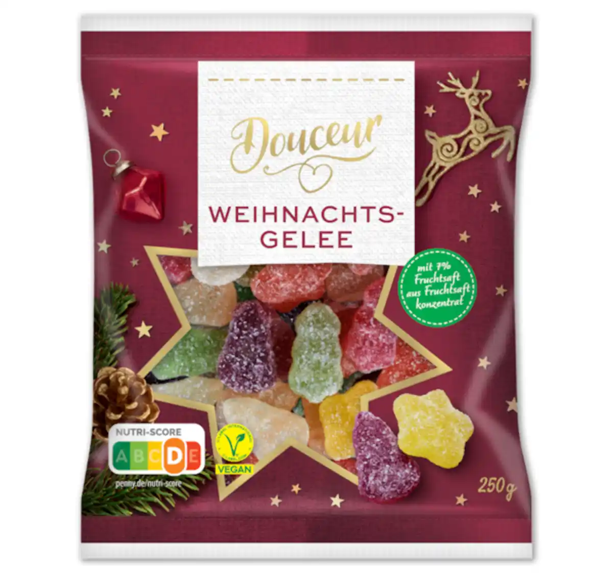 Bild 1 von DOUCEUR Weihnachtsgelee