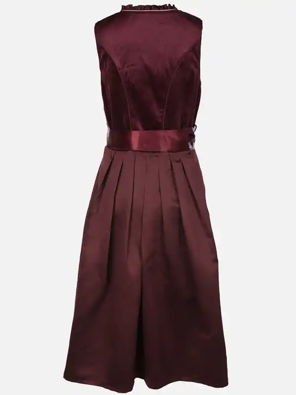 Bild 2 von Damen Dirndl mit Schürze Rot