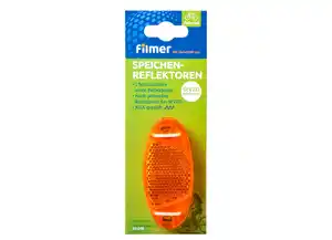 Speichenreflektoren bruchsicherer Kunststoff