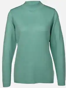 Damen Pullover "Cashmere Like" Türkis