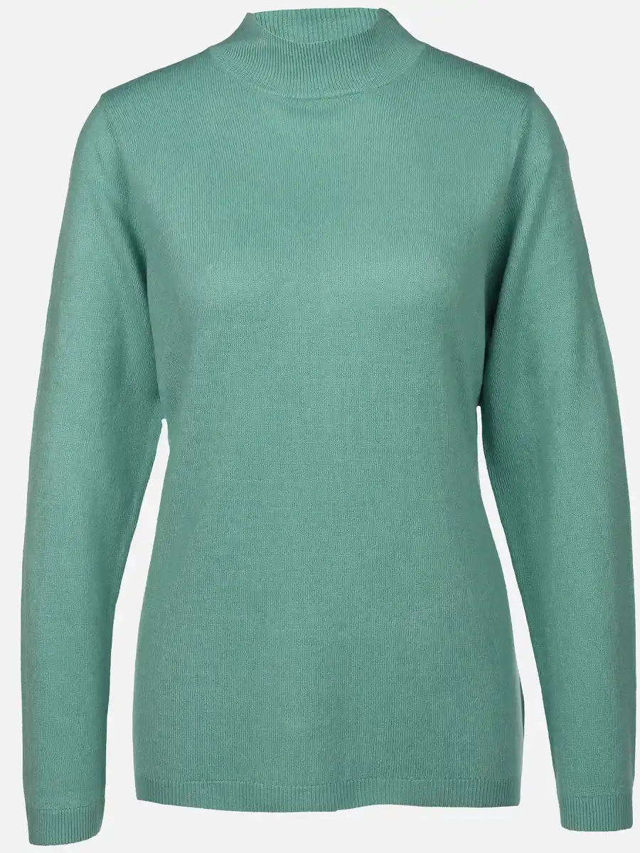 Bild 1 von Damen Pullover "Cashmere Like" Türkis