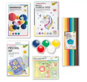 FOLIA Bunter Bastelspaß für Kinder*