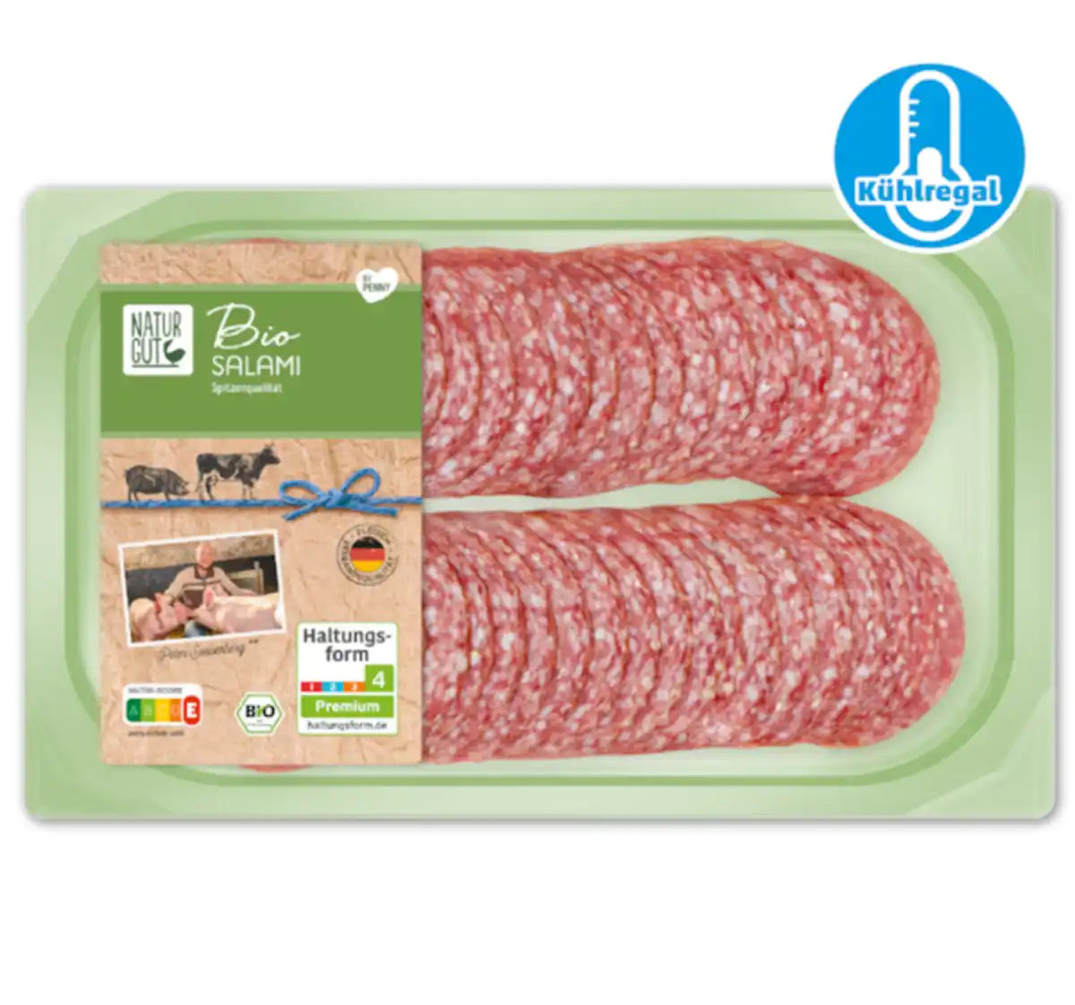 Bild 1 von NATURGUT Bio Salami