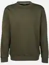 Bild 1 von Herren Sweatshirt in melierter Optik Oliv