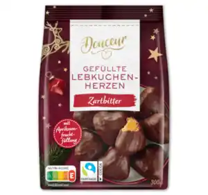 DOUCEUR Gefüllte Lebkuchenherzen