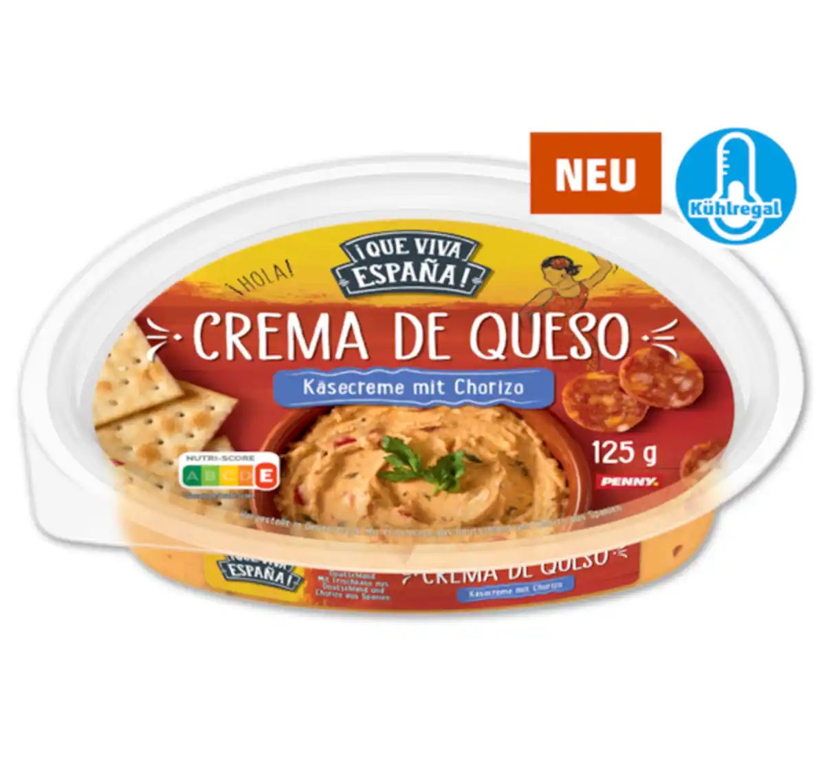 Bild 1 von ¡QUE VIVA ESPAÑA! Crema de Queso*
