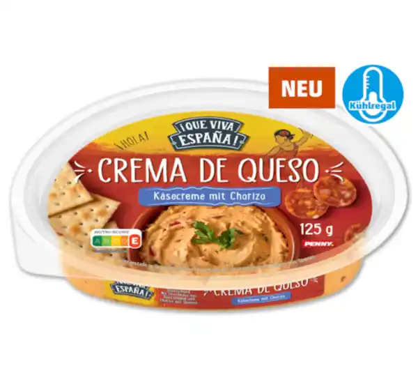 Bild 1 von ¡QUE VIVA ESPAÑA! Crema de Queso*