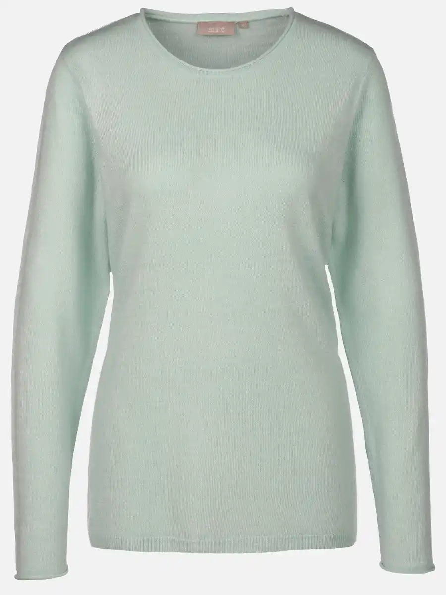 Bild 1 von Damen basic Pullover "Cashmere Like" Türkis