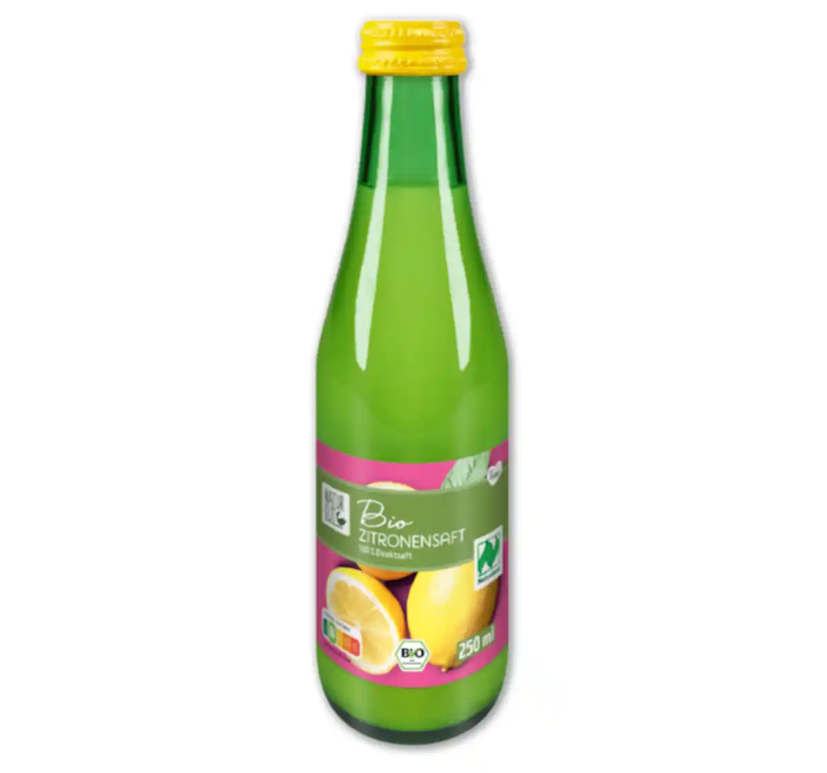 Bild 1 von NATURGUT Bio Zitronensaft