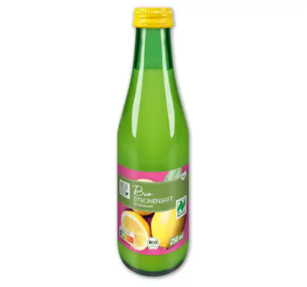 Bild 1 von NATURGUT Bio Zitronensaft