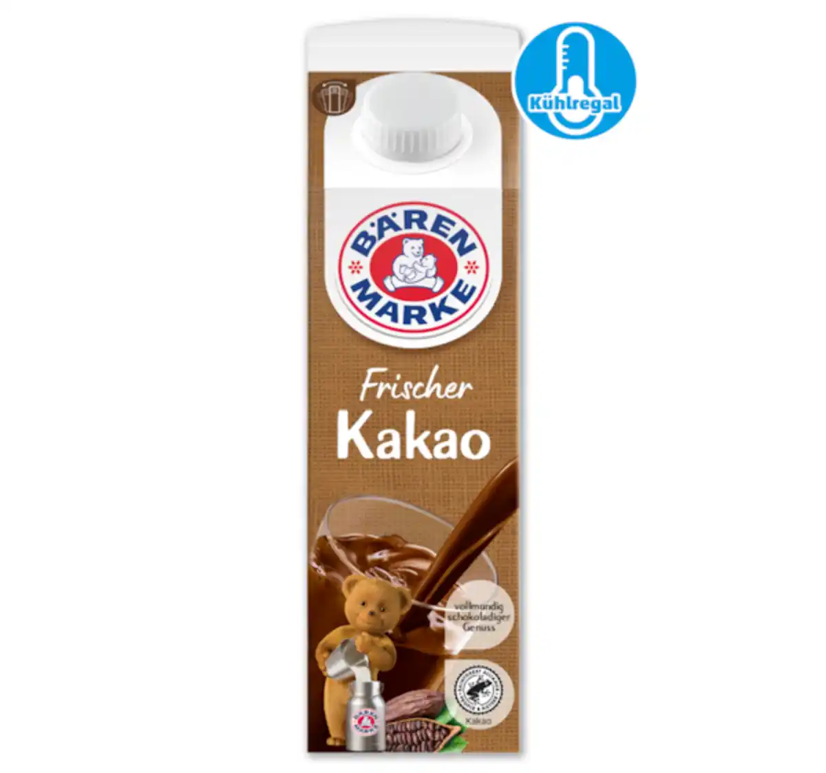 Bild 1 von BÄRENMARKE Frischer Kakao*
