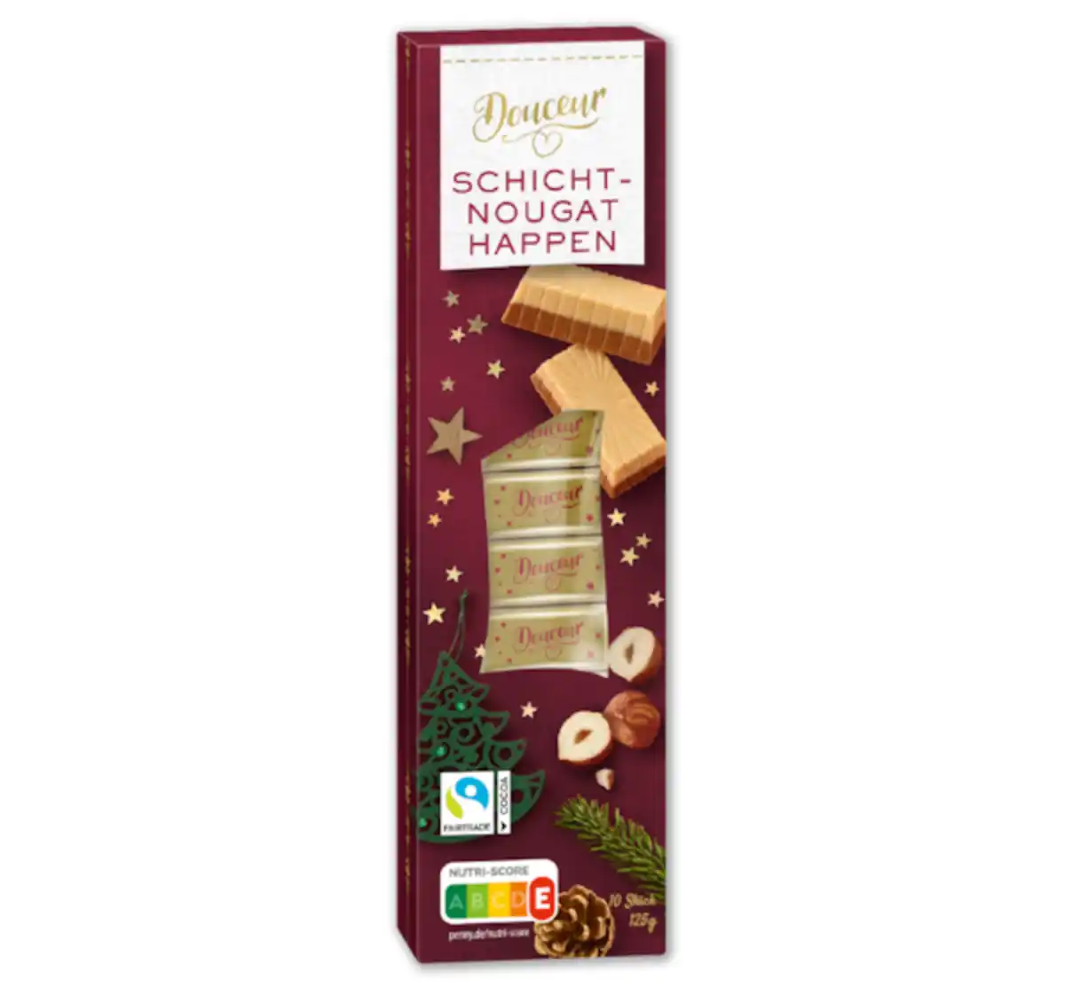 Bild 1 von DOUCEUR Nougat-Happen