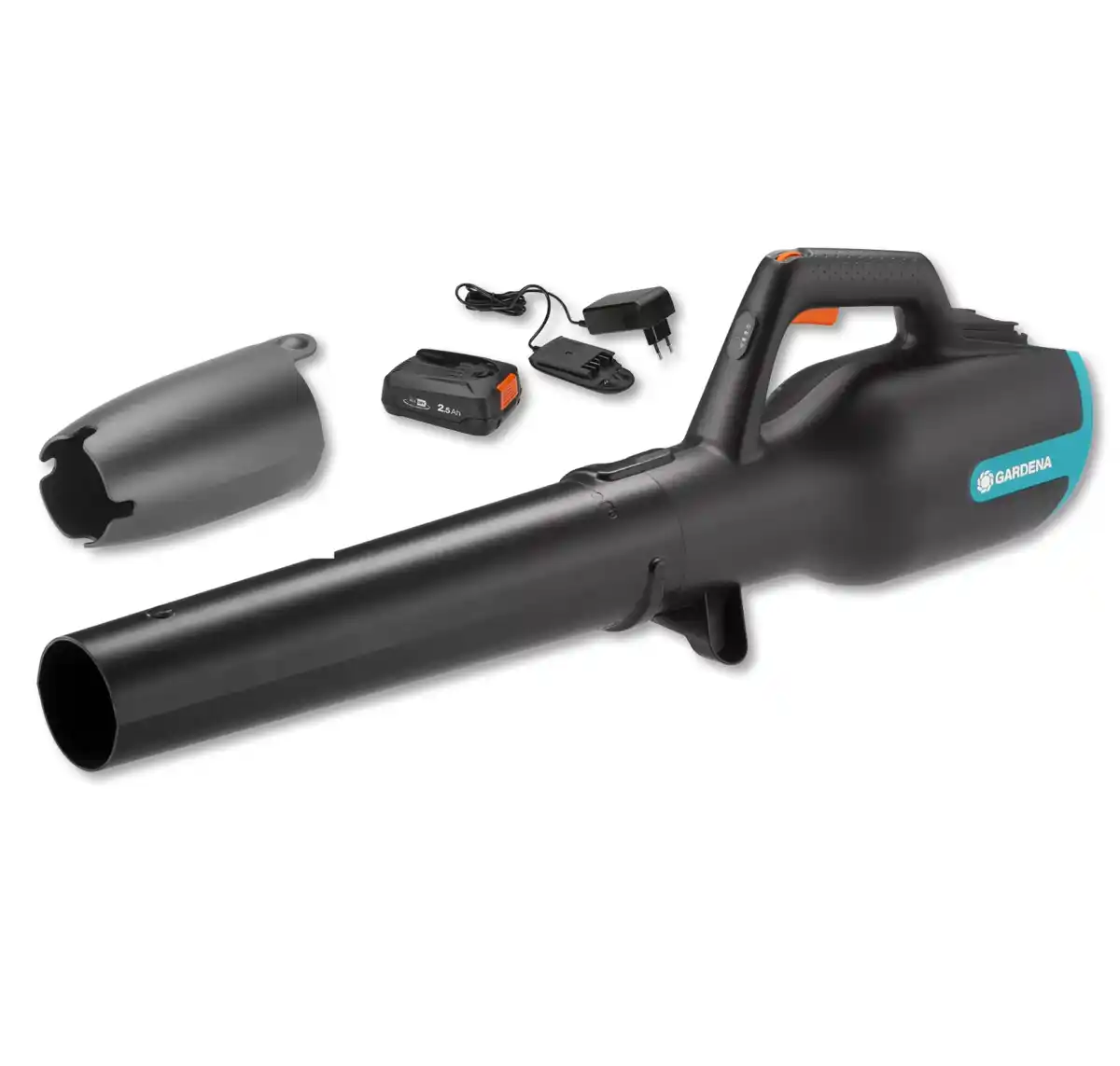 Bild 1 von GARDENA Akku-Laubbläser-Set »PowerJet«